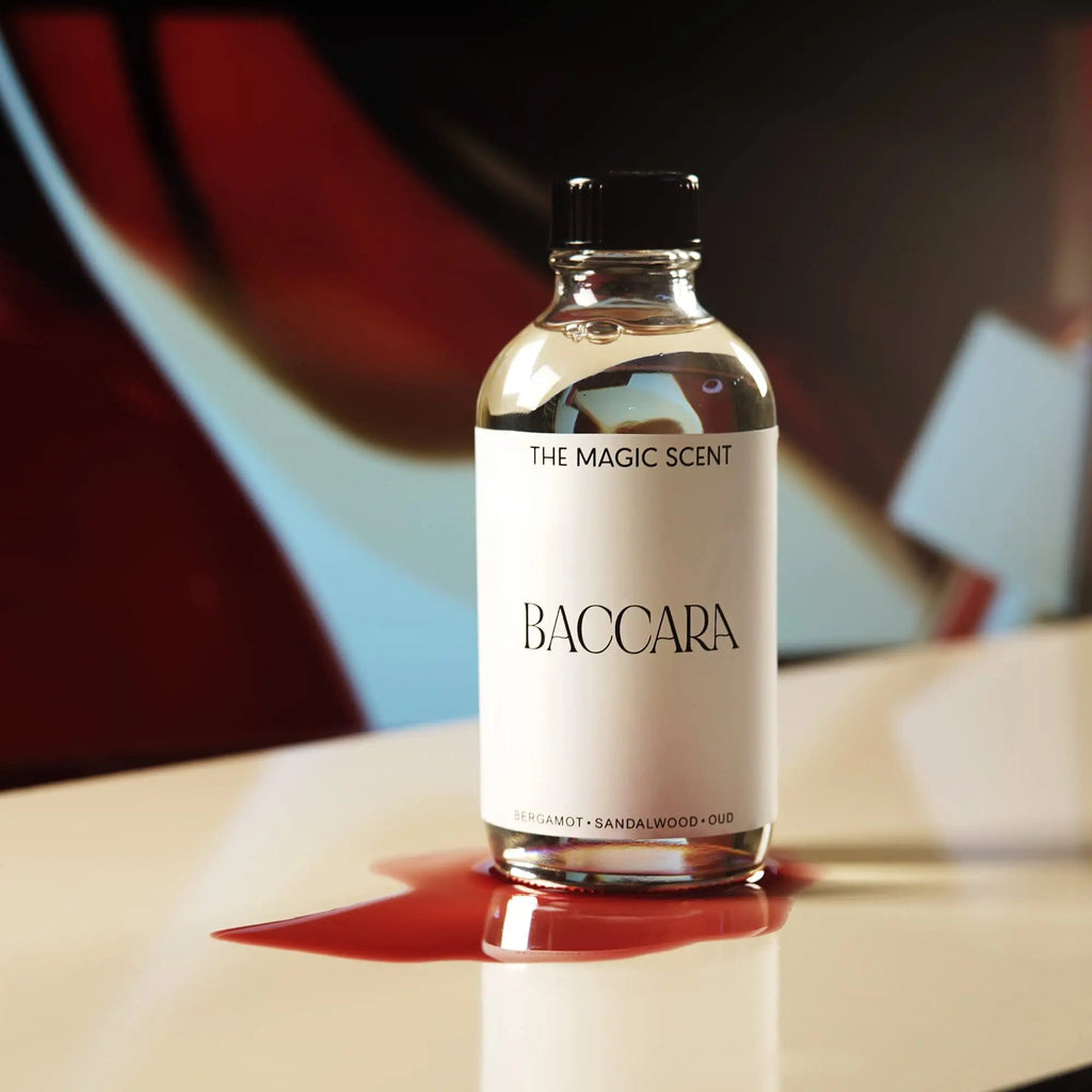 The Magic Scent "Baccara" Oils for Diffuser - HVAC, Cold-Air, & Ultrasonic Diffuser Oil Inspired THE MAGIC SCENT Au supplements