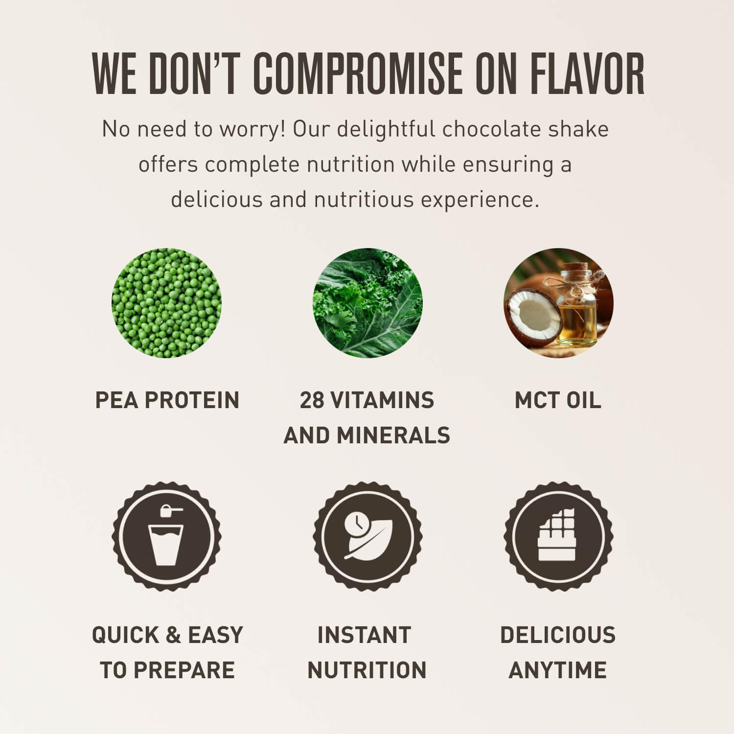 Basecamp Complete Nutrition Shake by Chuck Norris Roundhouse Provisions – Plant-Based Emergency Meal with 18g Protein & 28 Essential Nutrients – Rich Chocolate Flavor – 10 Servings, 3-Year Shelf Life ROUNDHOUSE PROVISION Au supplements