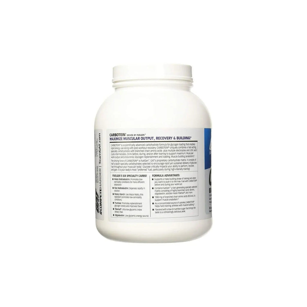 GAT SPORT Carbotein High-Performance Glycogen Loader, 50 Servings (Grape) GAT SPORT Au supplements