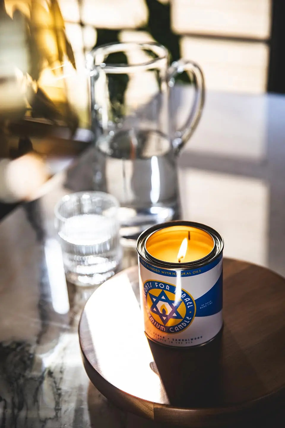 Long-Burning, One-Pint Premium Candles for Men | Vintage Inspired Oil Can Design | Soy Wax FURY BROS. Au supplements