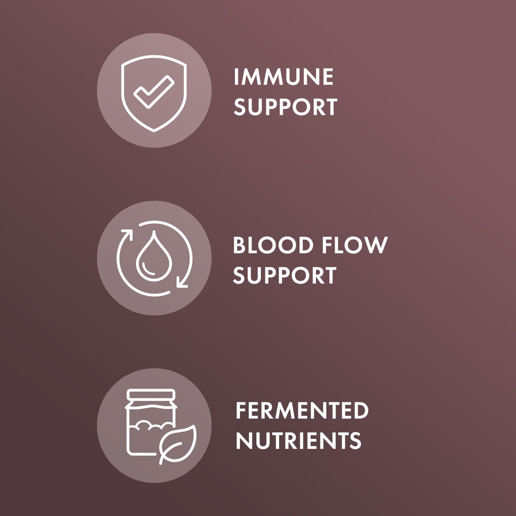Dr. Mercola Fermented Black Garlic - Antioxidant Supplement - for Immune, Cellular & Heart Health Support - Includes S-Allyl-Cysteine - Non-GMO