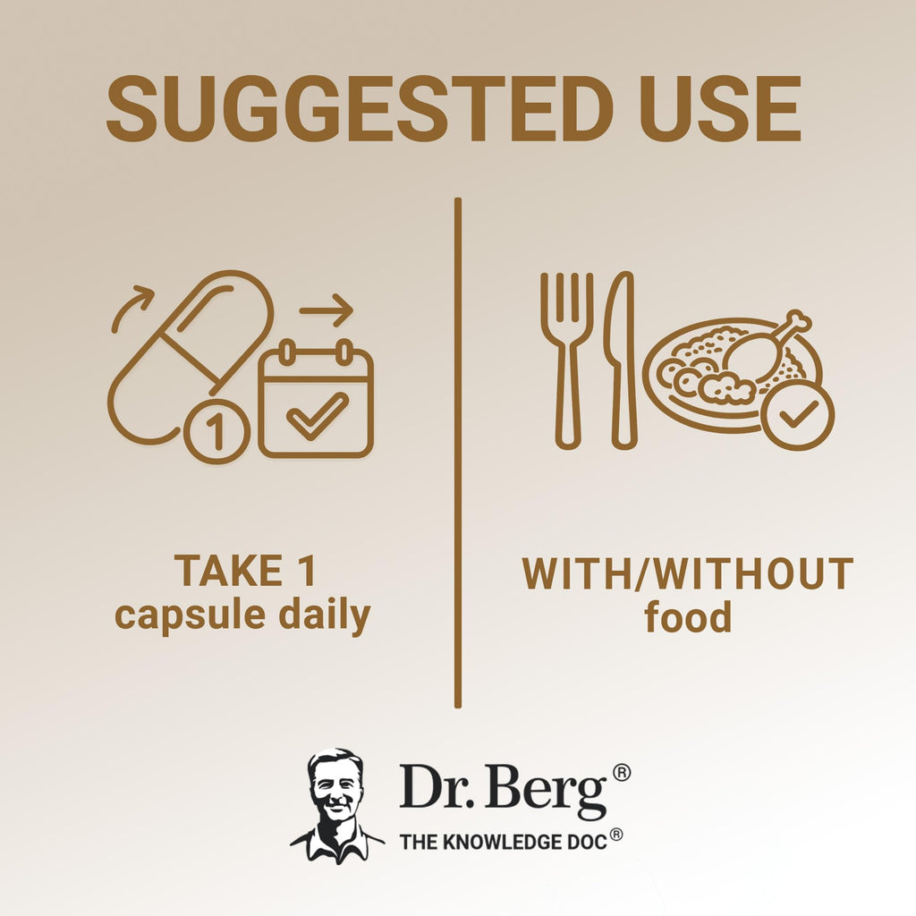 Dr. Berg Maximum Strength 2-in-1 Vitamin D3 K2 10,000 IU | Naturally Derived D3 | 4X Lab-Tested & Verified | High Absorption Formula