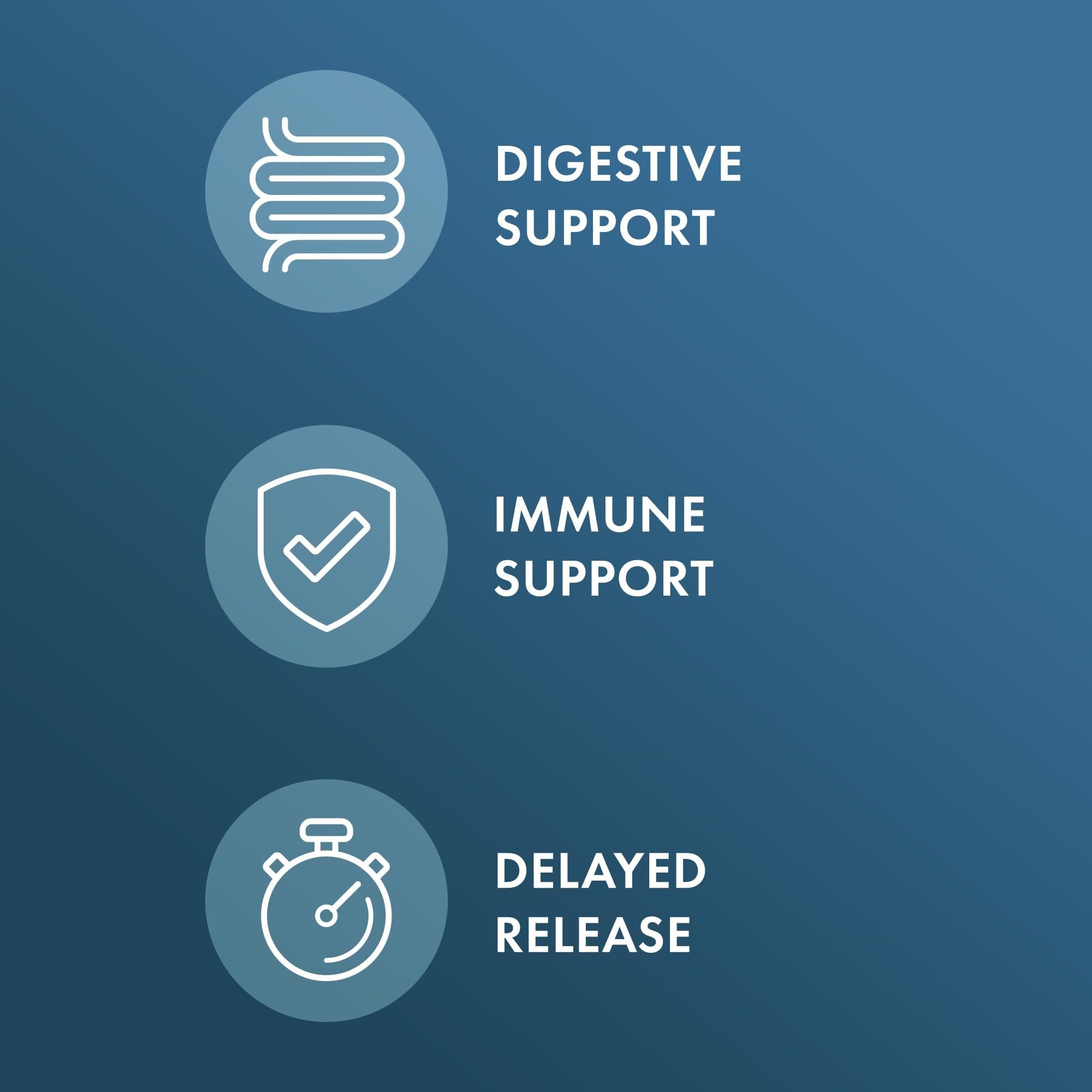 Dr. Mercola Biothin Probiotic - Digestive Health Supplement - Supports Healthy Metabolism - GMO-Free, Gluten-Free & Soy-Free - 30 Delayed-Release Capsules (30 Servings) Dr. Mercola Au supplements