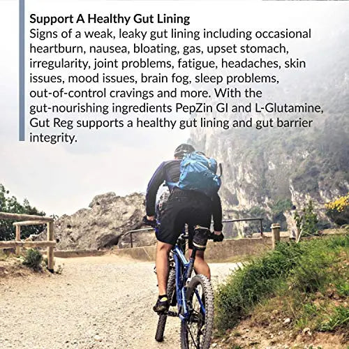 BioTrust Gut Reg Supports a Healthy Gut Lining, Helps Restore Gut Health BioTrust Au supplements