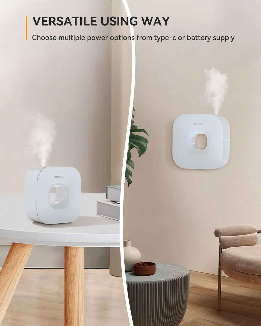MEIDI Waterless Essential Oil Diffuser - Bluetooth Cordless Aromatherapy Diffuser with App Control MEIDI Au supplements