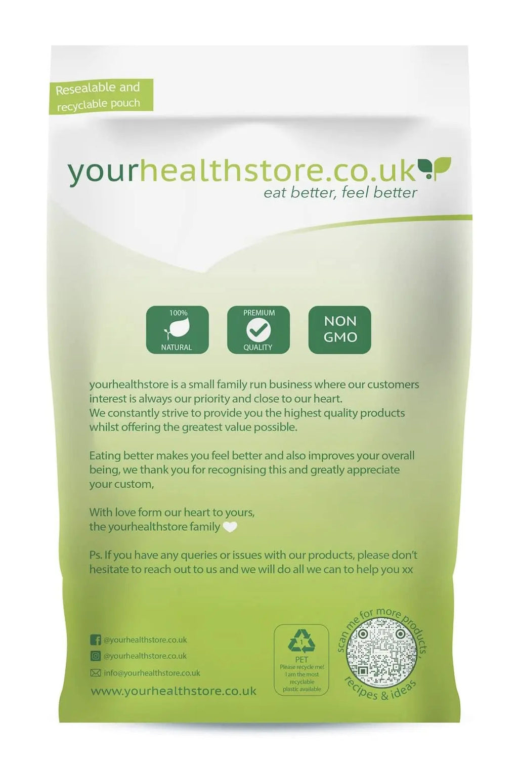 Collagen Powder 300g, 100% Pure Unflavoured, Grass Fed, Platinum Standard, Bovine yourhealthstore Au supplements