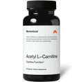 Momentous Acetyl L-Carnitine, Brain Function & Cognitive Support Supplement, Boosts Mental Clarity & Energy Production, NSF Certified for Sport, 500 mg, 60 Servings Momentous Au supplements