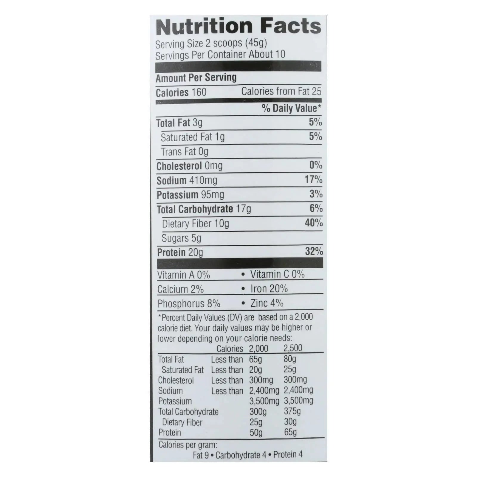 Evolve Protein Powder, Ideal Vanilla, 20g Protein, 1 Pound Evolve Au supplements