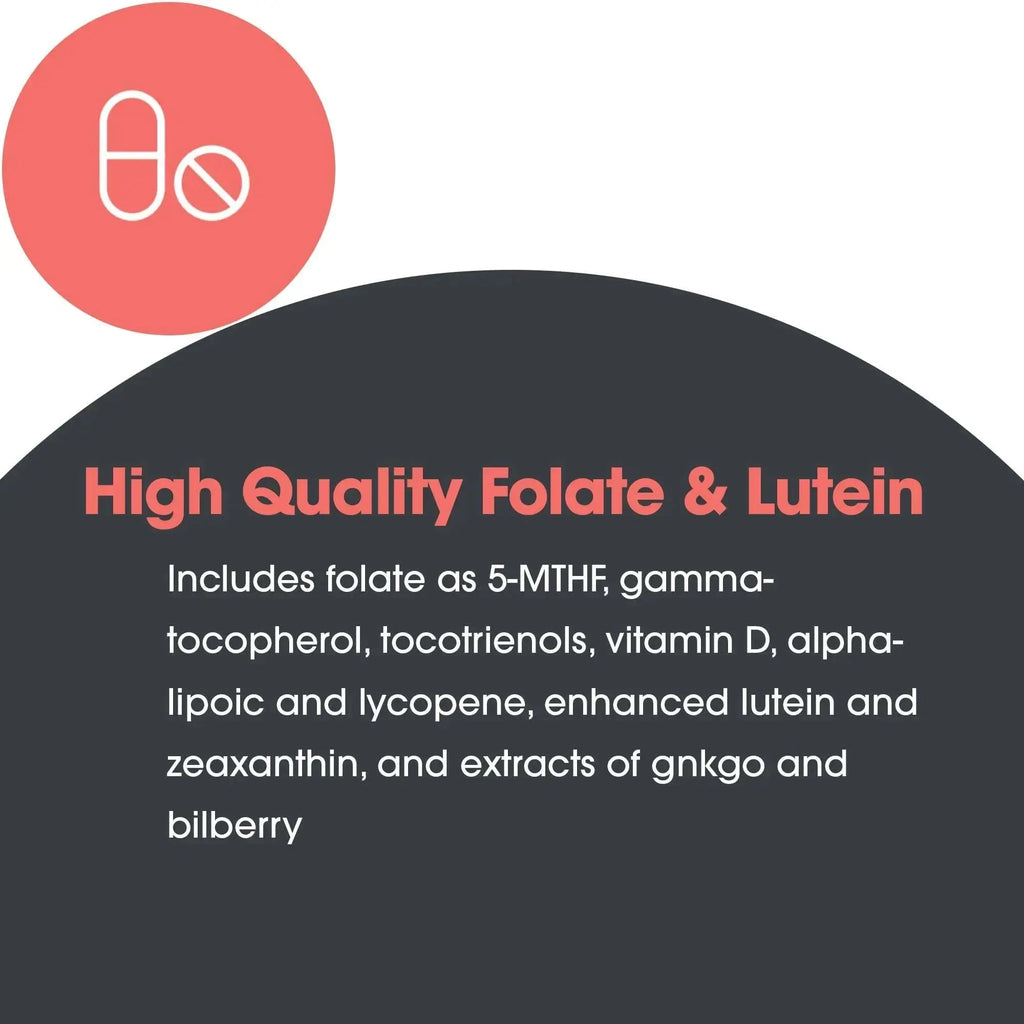 Allergy Research Group OcuDyne II Supplement - Eye Support Vitamins for Vision, Eye Health for Adults, Vision Support, Multivitamin Formula Allergy Research Group Au supplements