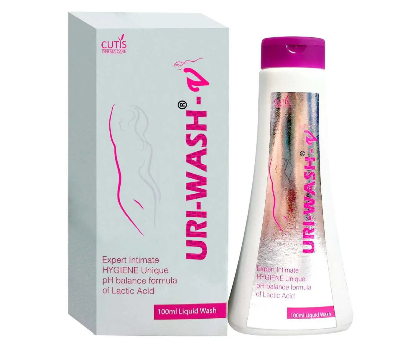 URIWASH-V Lactic Acid IP 1.2%w/v + Tea Tree Oil USP 0.05%w/v + Sea Buckthorn Fruit Oil 0.25%w/v INTRA LIFE Au supplements