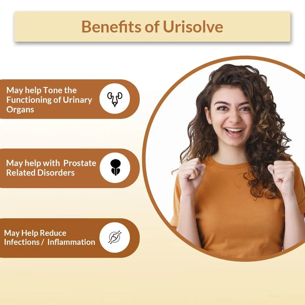 Biogetica Urisolve Kidney Care Herbal Supplement with Asparagus Racemosus & Terminalia Chebula for Optimal Urinary System Support - Non-GMO - 100% Vegan Ayurveda Supplement - 80 Tablets Biogetica Au supplements