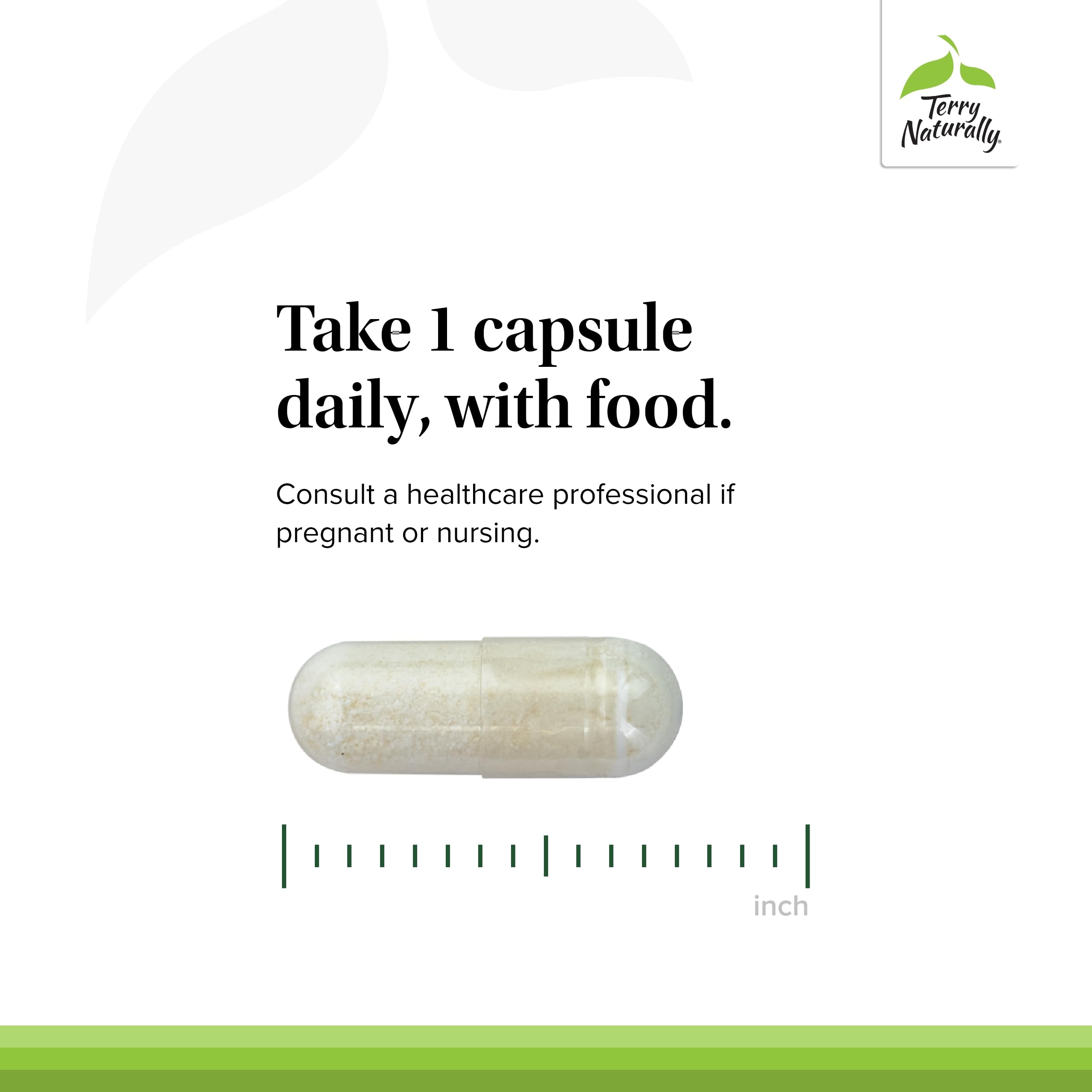 Terry Naturally FloraSure Probiotic - Digestion Supplement to Aid Against Occasional Bloating & Support Gas Relief - Gut Health Support with Bifidobacterium Bifidum - 30 Capsules (Pack of 2) Terry Naturally Au supplements