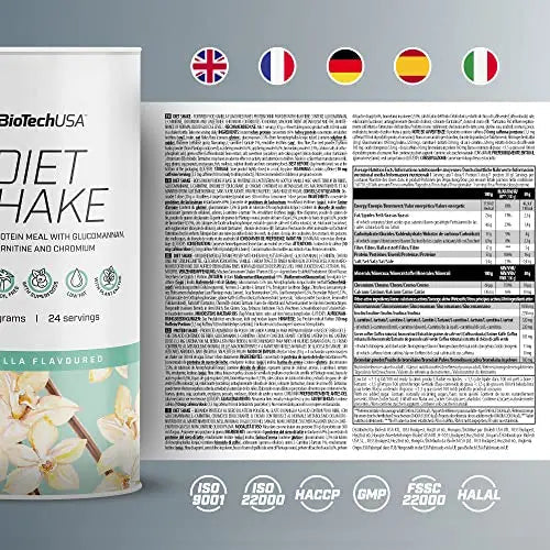 BioTechUSA Diet Shake | High-Protein, Low-Fat | with Superfoods, Chromium, Glucomannan BioTechUSA Au supplements