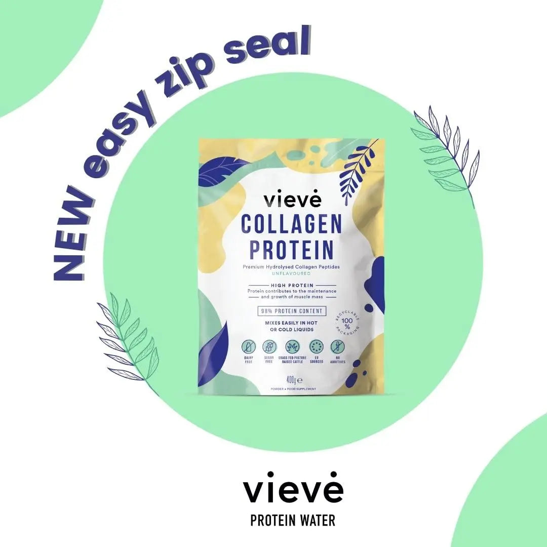 Vieve Collagen Protein Powder - Hydrolysed Bovine Peptides - Diet Support Supplement for Skin, Hair, Nail Vieve Au supplements
