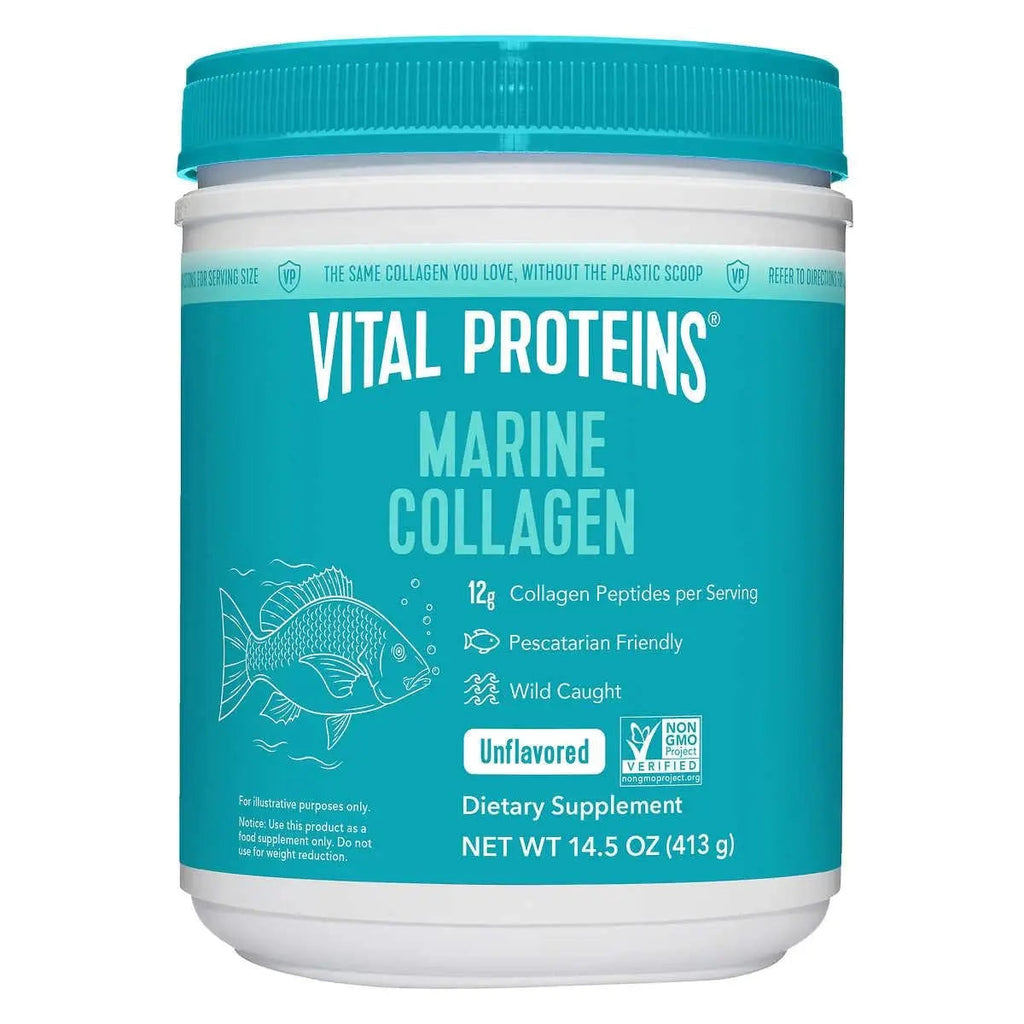 Vital Proteins Marine Collagen Peptides Powder Supplement for Skin Hair Nail Joint Vital Proteins Au supplements