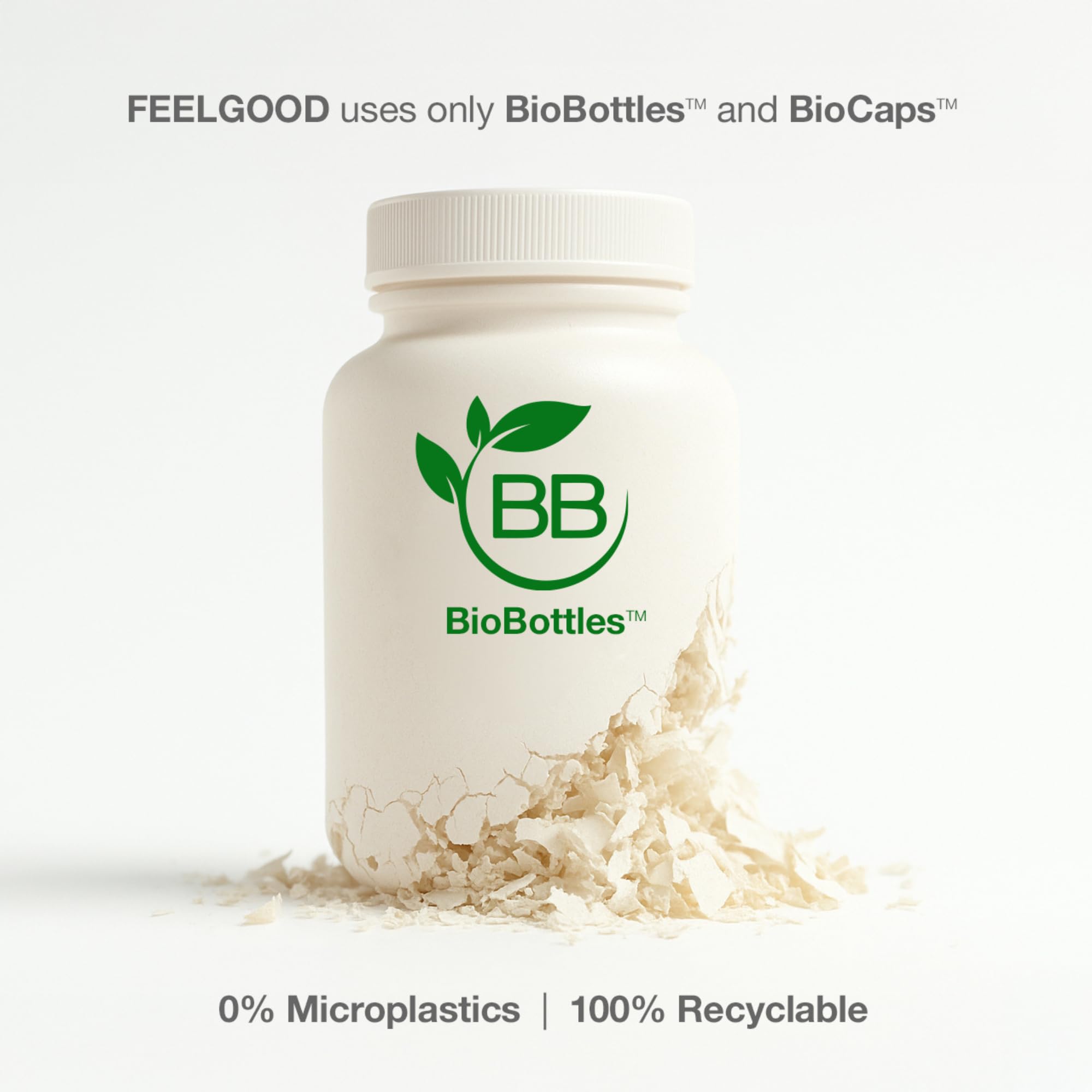 Feelgood Company NAD+ Supplement - Anti-Aging & Cellular Energy Support - Supports Energy, Cognitive Function & Cellular Health - 60 Capsules - NAD+ Precursor FeelGood Superfoods Au supplements