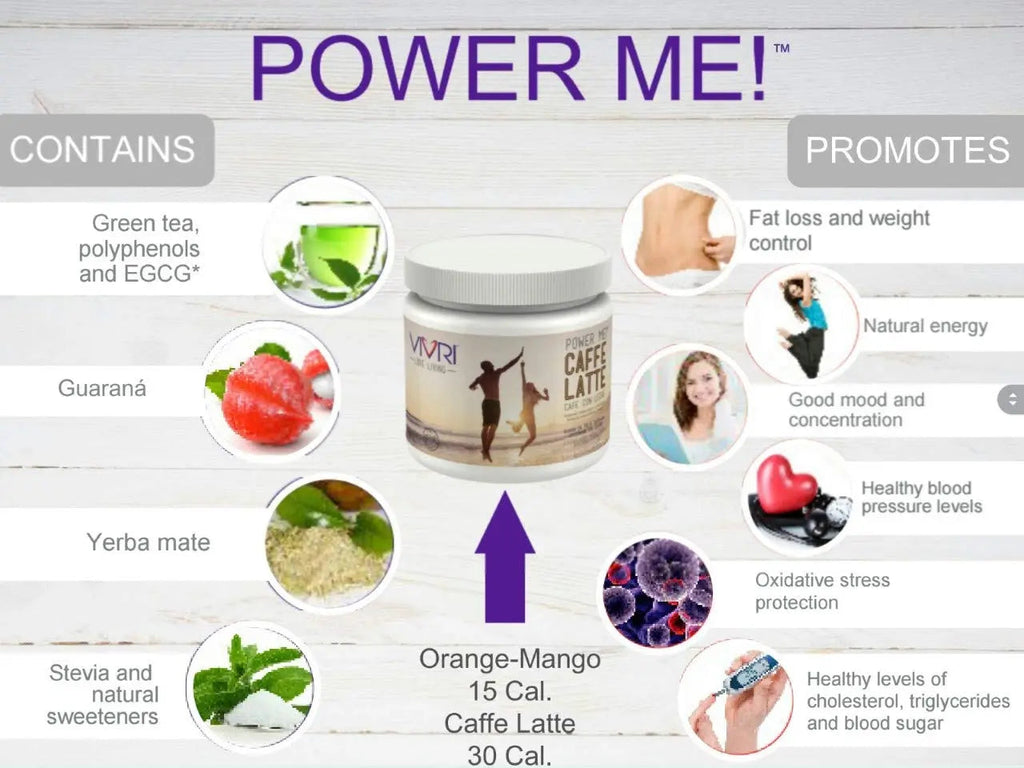 Power Me Orange Mango 5.29 OZ VIVRI Au supplements