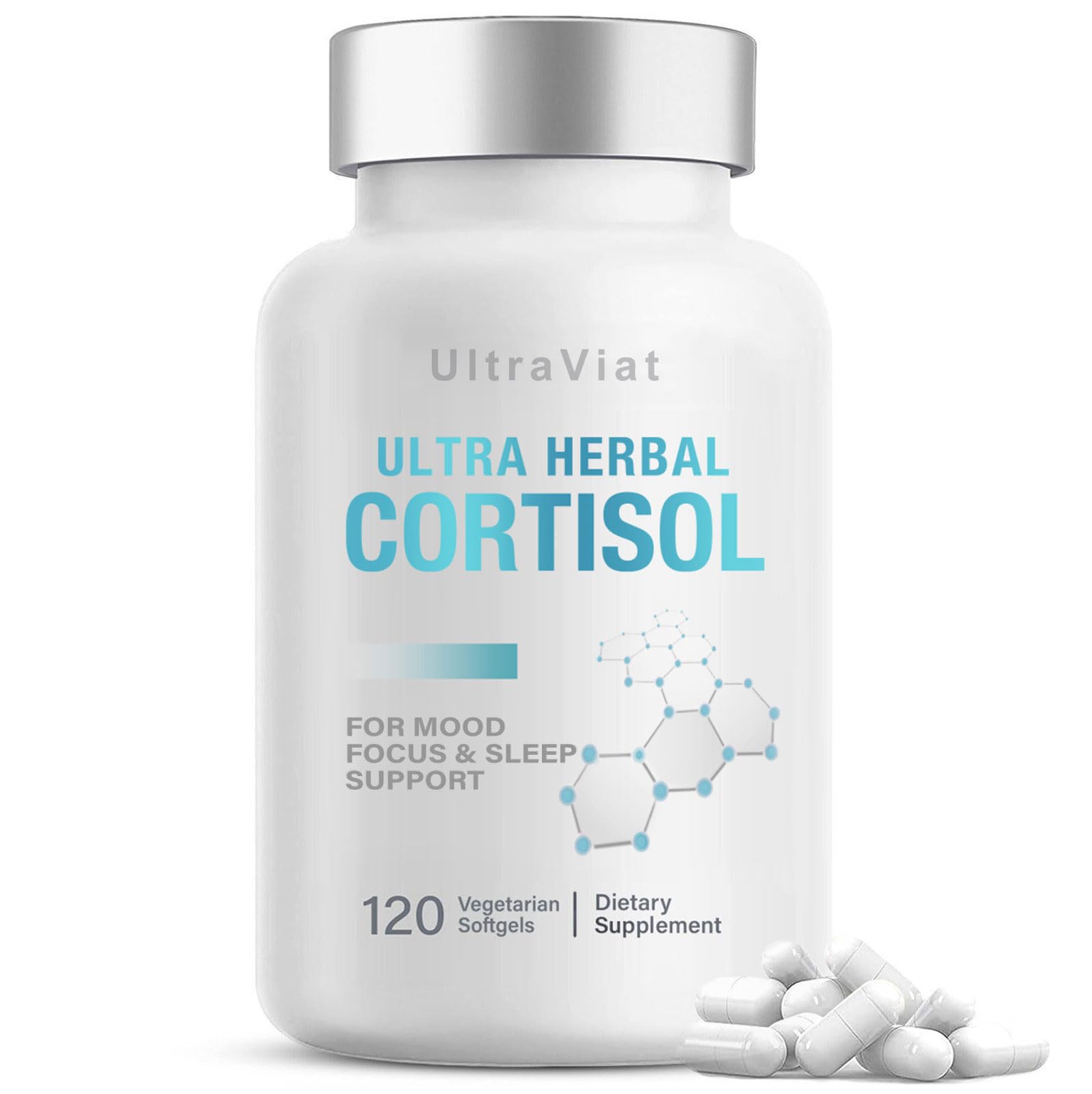 Cortisol Supplements for Women/Men, Cortisol Reducer with Ashwagandha, Rhodiola Rosea, L-Theanine, Support Hormone Balance, Stress & Sleep EVYOUNG Au supplements