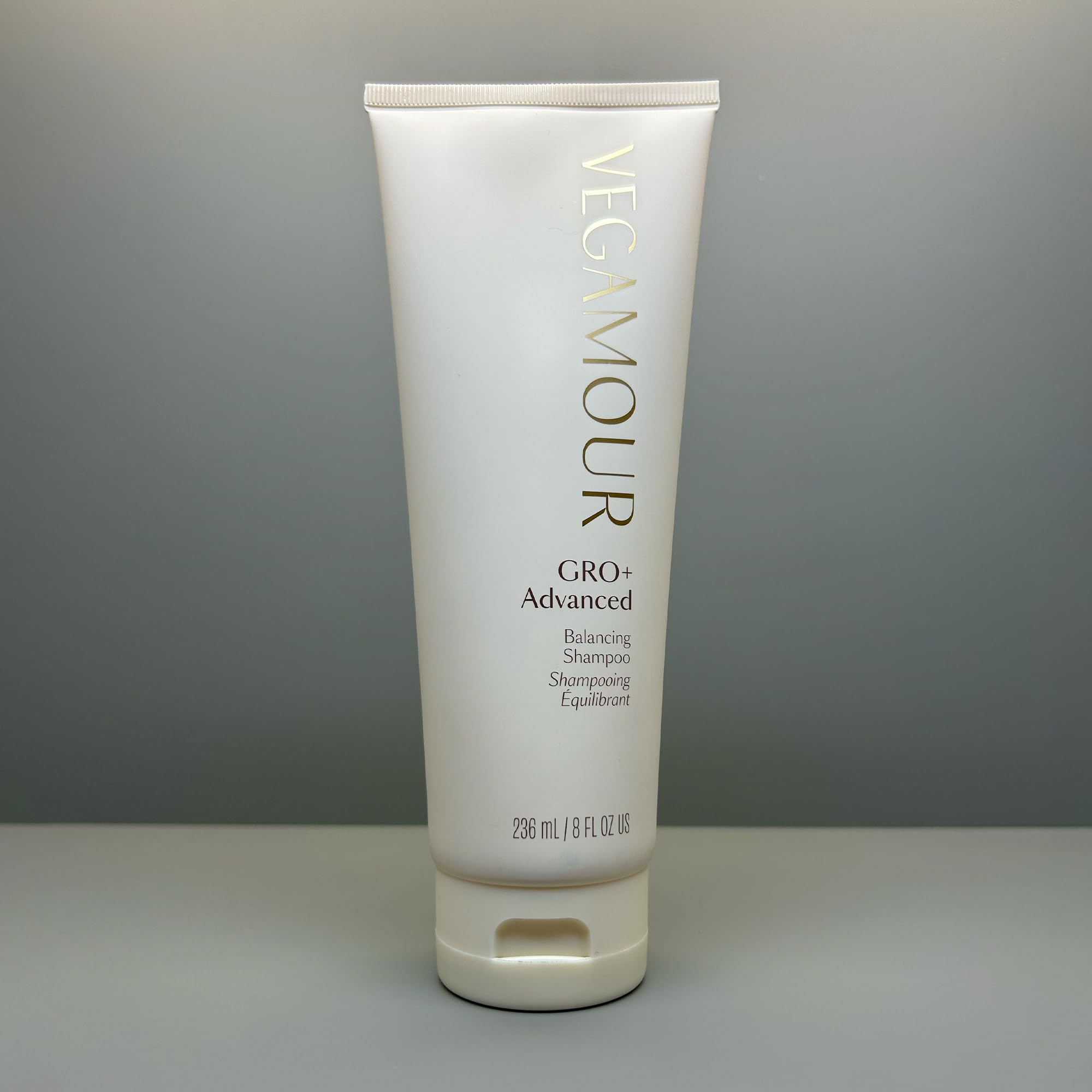 VEGAMOUR GRO+ Advanced Balancing Shampoo | Lightly Exfoliates, Cleanses and Removes Buildup Without Stripping | For Severe Signs of Thinning | Color Safe, Vegan, Cruelty-Free (8 Fl Oz) VEGAMOUR Au supplements