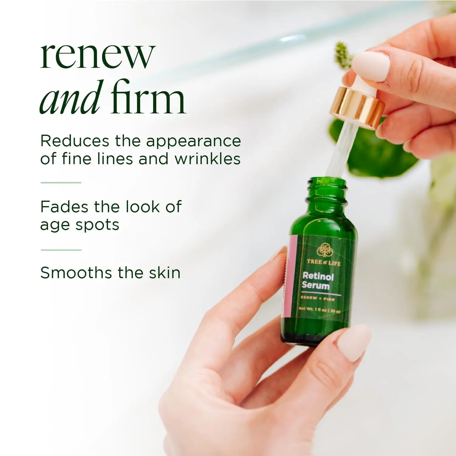 Retinol Serum, 2oz, 2pk Tree of Life Beauty Au supplements