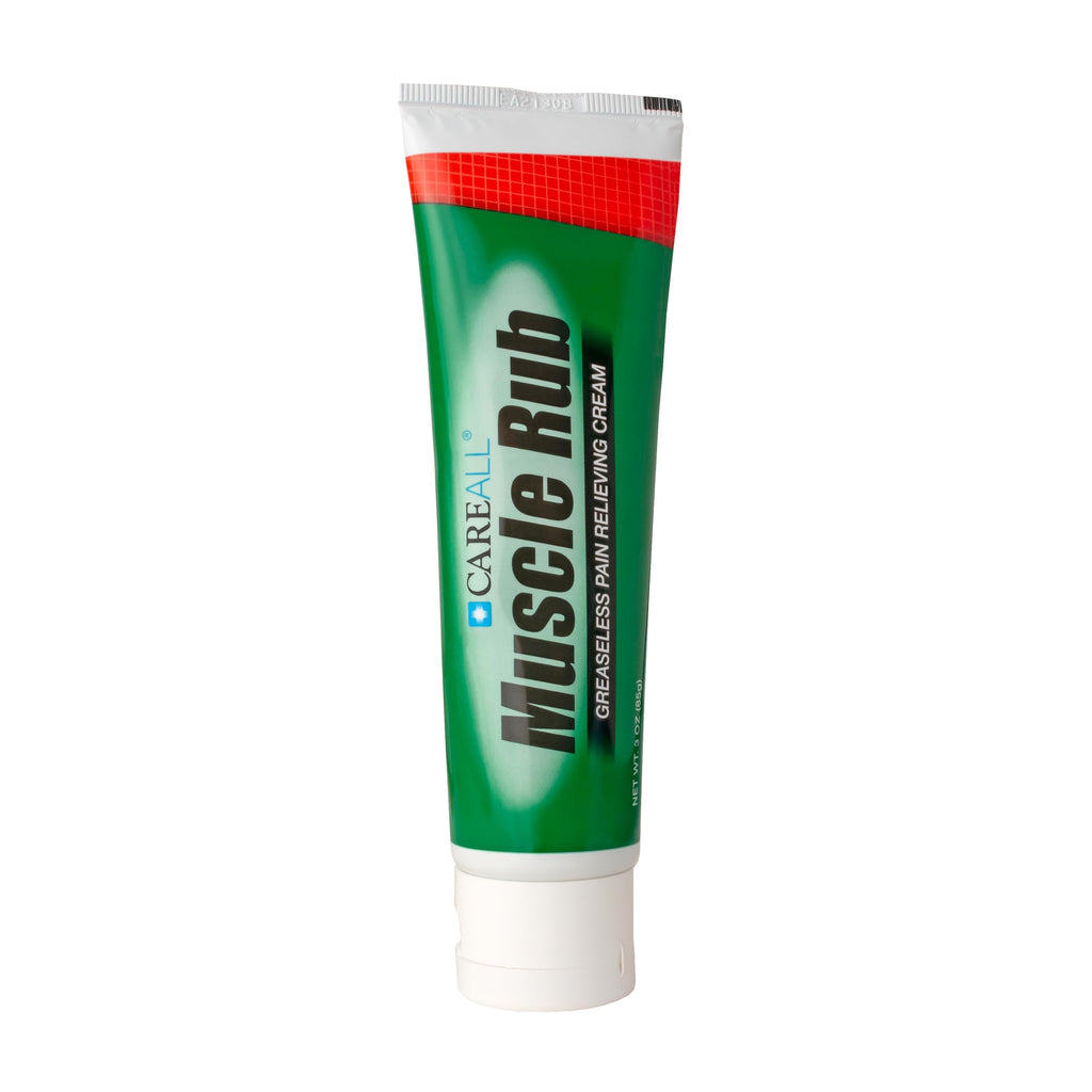 CareAll Muscle Rub Non-Greasy Cream 3.0 oz. Ultra Strength. Relief from Minor Aches and Pains in Muscles and Joints. 10% Menthol & 15% Methyl Salicylate CareAll Au supplements