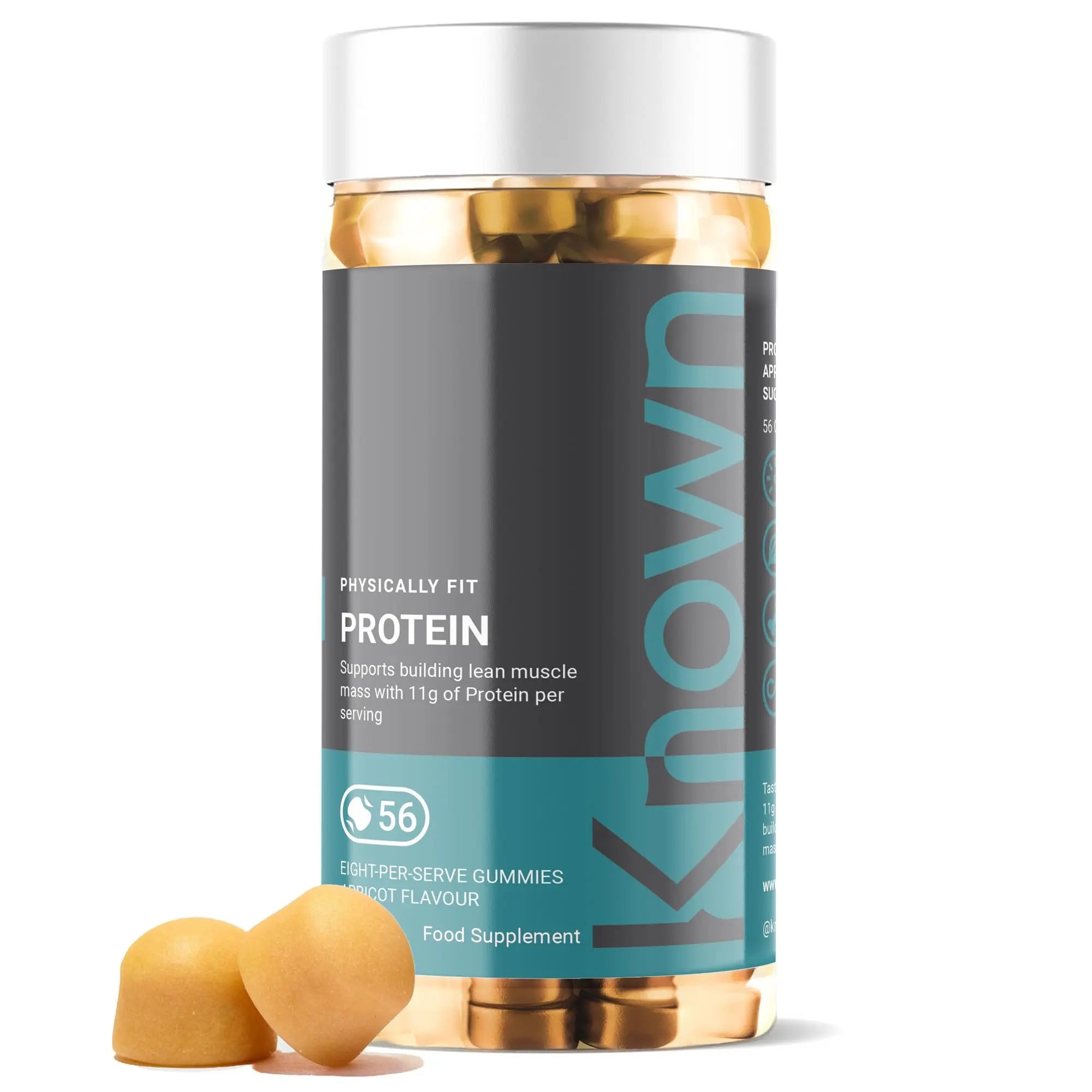 Protein 11g Gummies by Known Nutrition | Help Build and Maintain Healthy Muscle Mass Known Au supplements