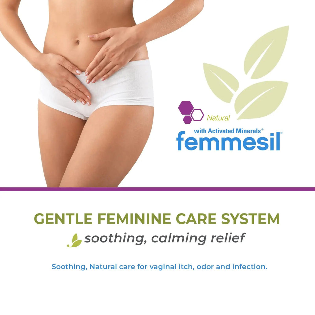 Femmesil Feminine Care Vaginal Health Antifungal Cream for Relief from Yeast Infection, Vaginal Itch & Irritation Aidance Au supplements