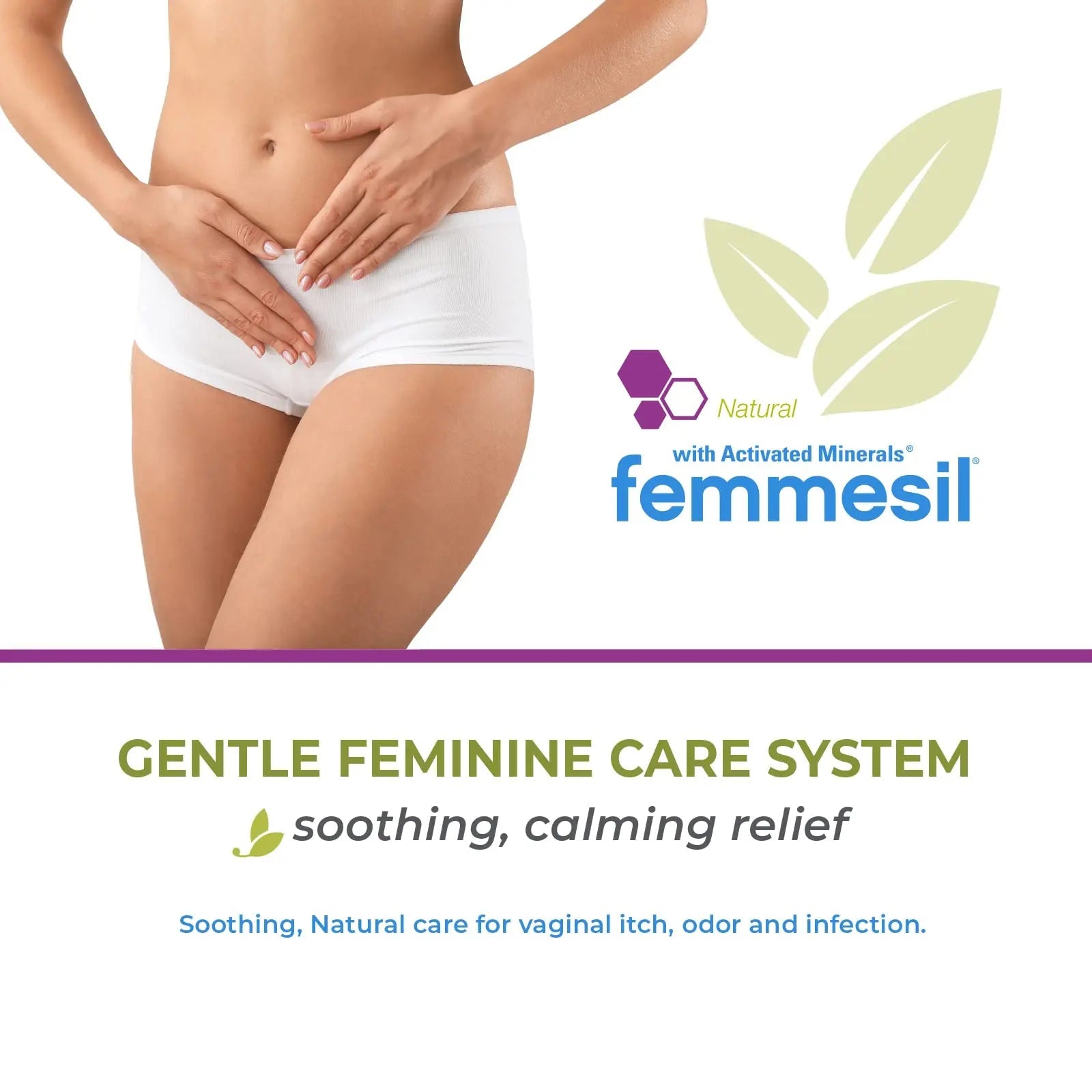 Femmesil Feminine Care Vaginal Health Antifungal Cream for Relief from Yeast Infection, Vaginal Itch & Irritation Aidance Au supplements