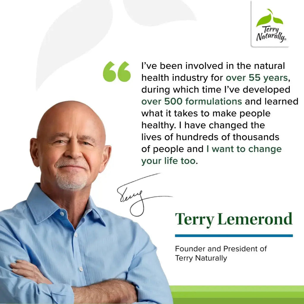 Terry Naturally Clinical Essentials - Supplement to Aid Bone, Cardiovascular & Immune Health - Supplement with Chelated Minerals Terry Naturally Au supplements