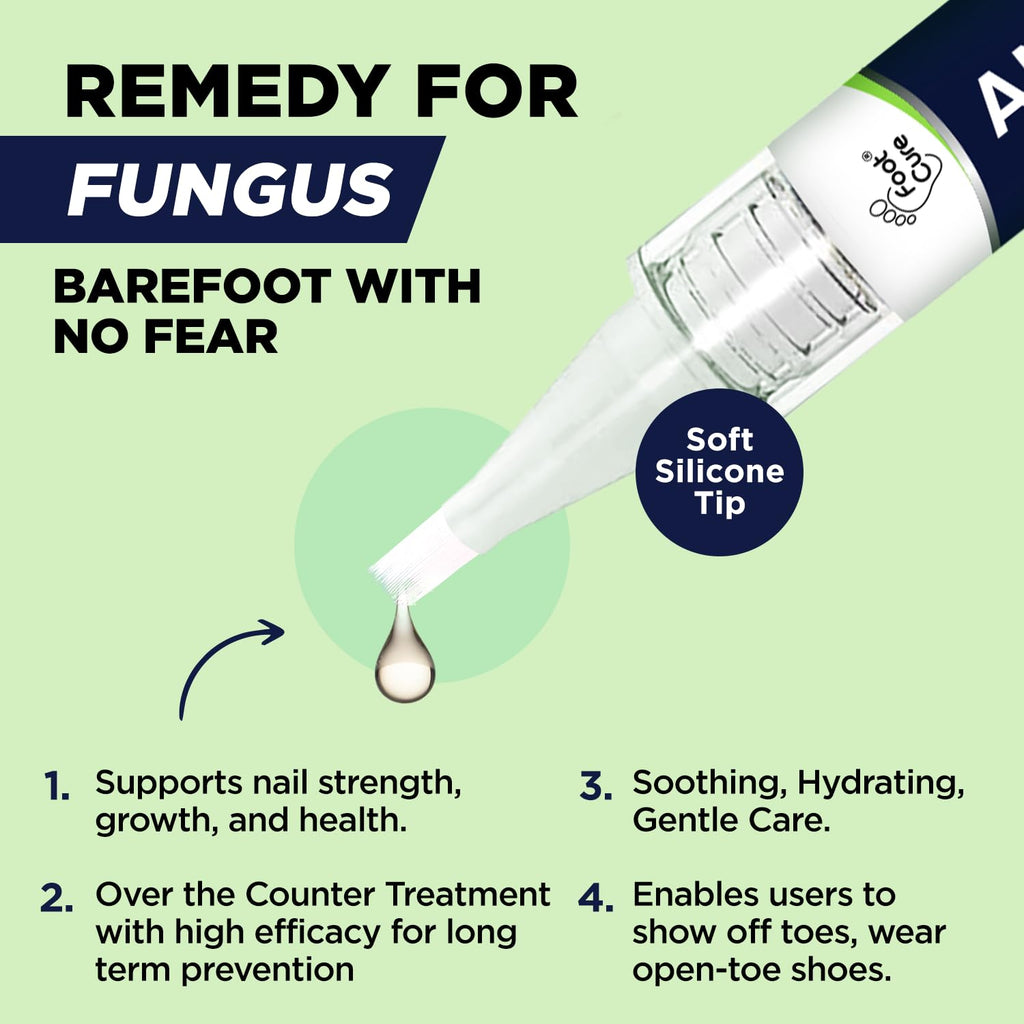 Footcure Antifungal Nail Treatment Pen – Extra Strength Toenail Fungus Treatment