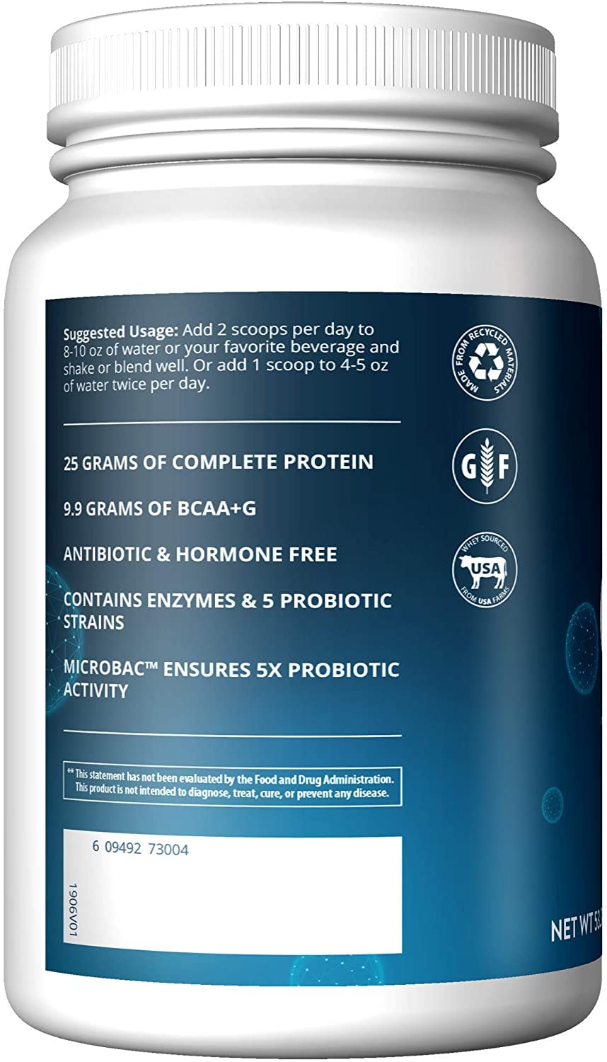 MRM Nutrition Gainer Protein with Probiotics & Postbiotics - Chocolate Flavored for Men & Women, 25g Protein, Whey Protein Concentrate & Isolate, Micellar Casein, & Digestive Enzymes - 18 Servings MRM Au supplements