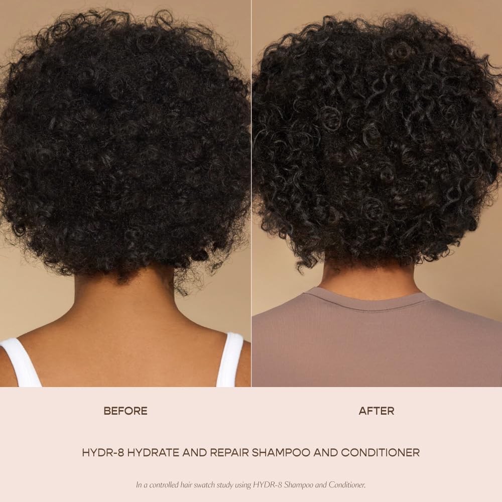 VEGAMOUR HYDR-8 Hydrate and Repair Shampoo | Cleanses and Hydrates Dry, Damaged Hair with Amino Acids and Karmatin™| Clean, Vegan, Cruelty-Free, Clinically Proven and Color Safe (8 Fl Oz) VEGAMOUR Au supplements