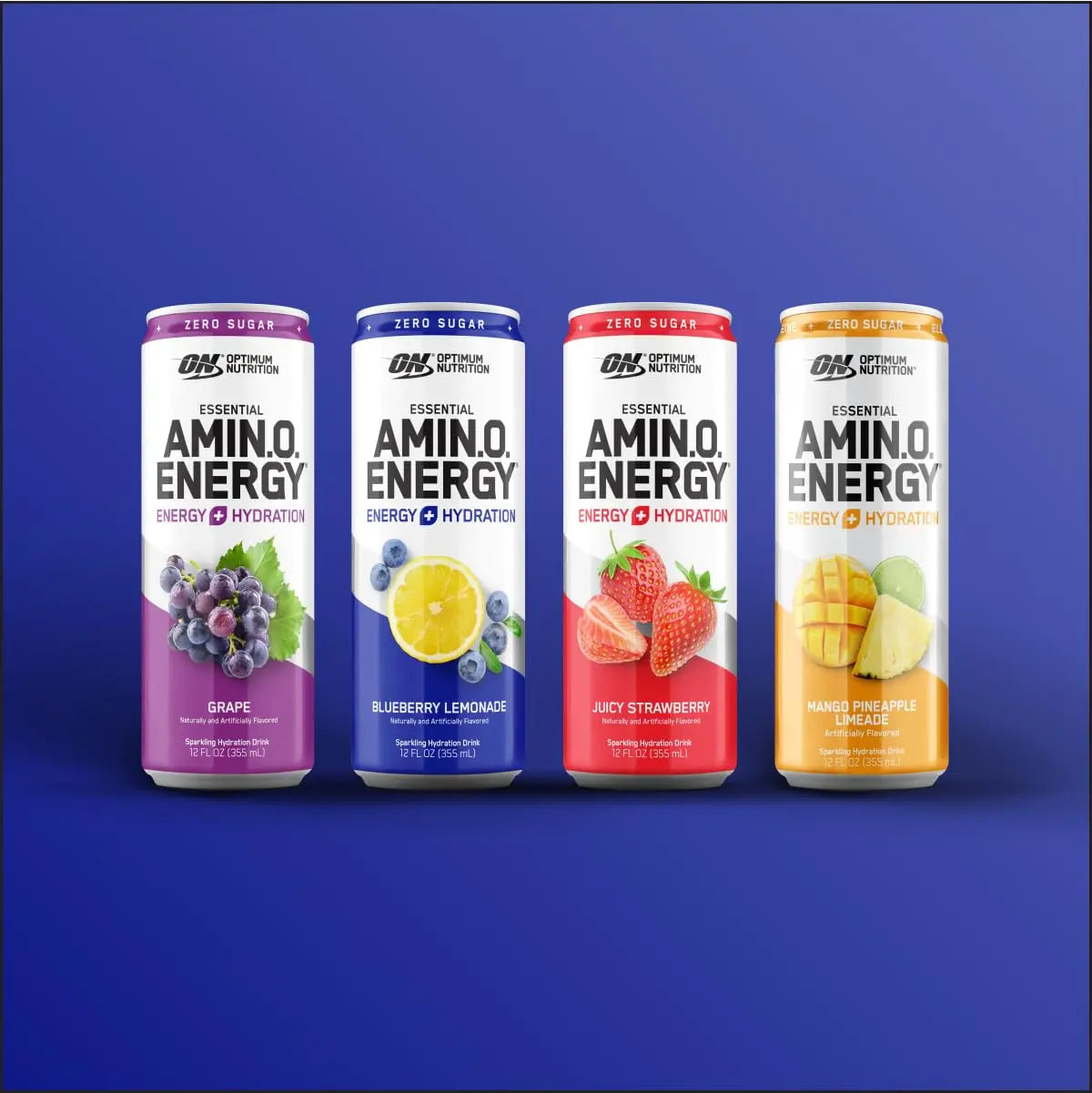 Optimum Nutrition Amino Energy Sparkling Hydration Drink, Electrolytes, Caffeine, Amino Optimum Nutrition Au supplements