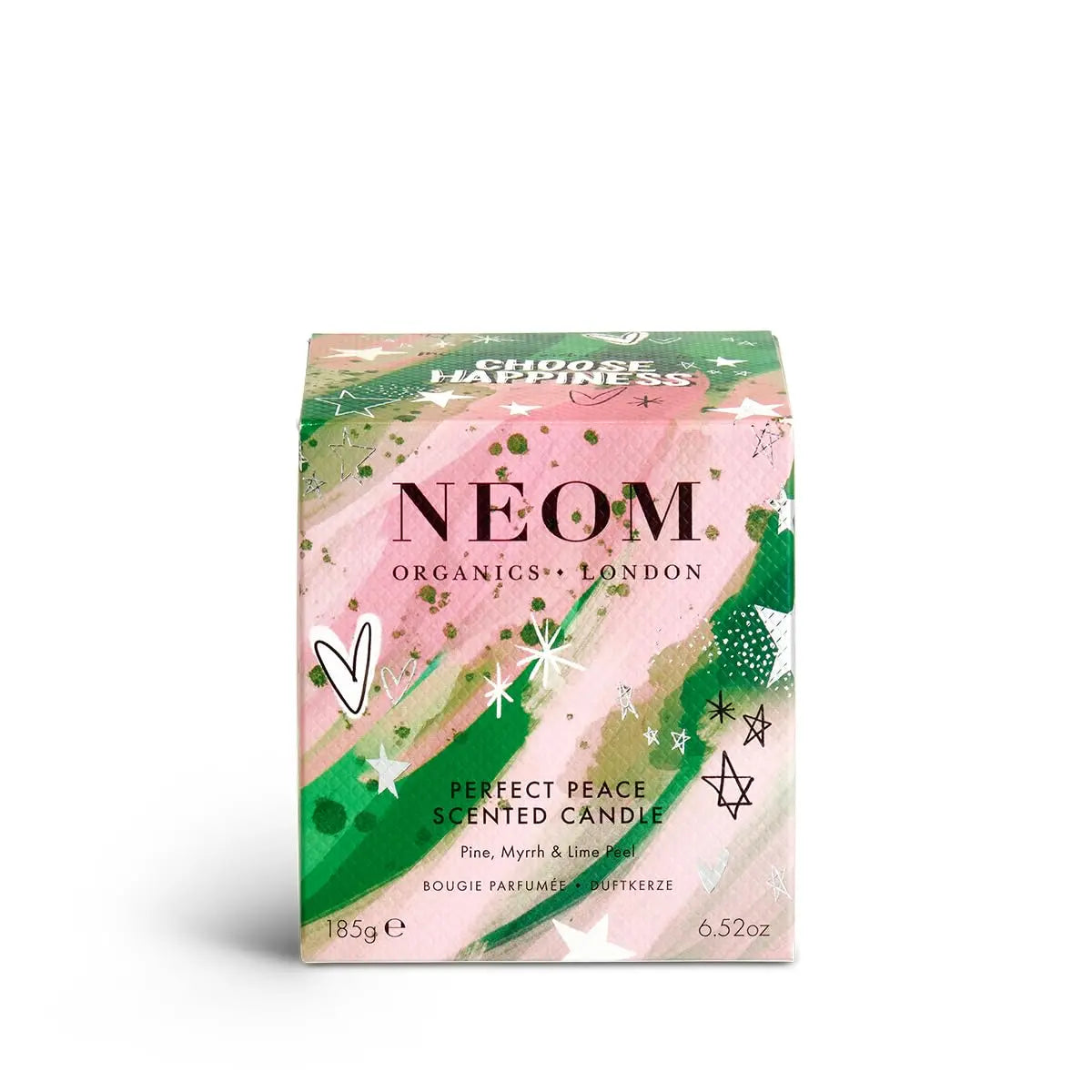 NEOM- Perfect Peace Luxury Scented Candle | Pine, Myrrh & Lime Peel | Christmas Gift… (1 Wick) Neom Au supplements