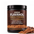 High Flavanol Cocoa Powder, Flavanol Rich Cocoa Powder– 1200mg Cocoa Flavanols – 10X More Flavanols – Supports Heart Health, Nitric Oxide & Energy