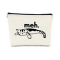 BARPERY Cat Gifts for Cat Lovers Cats Small Makeup Bag,Sanitary Napkin Storage Bag, Menstrual Cup BARPERY Au supplements