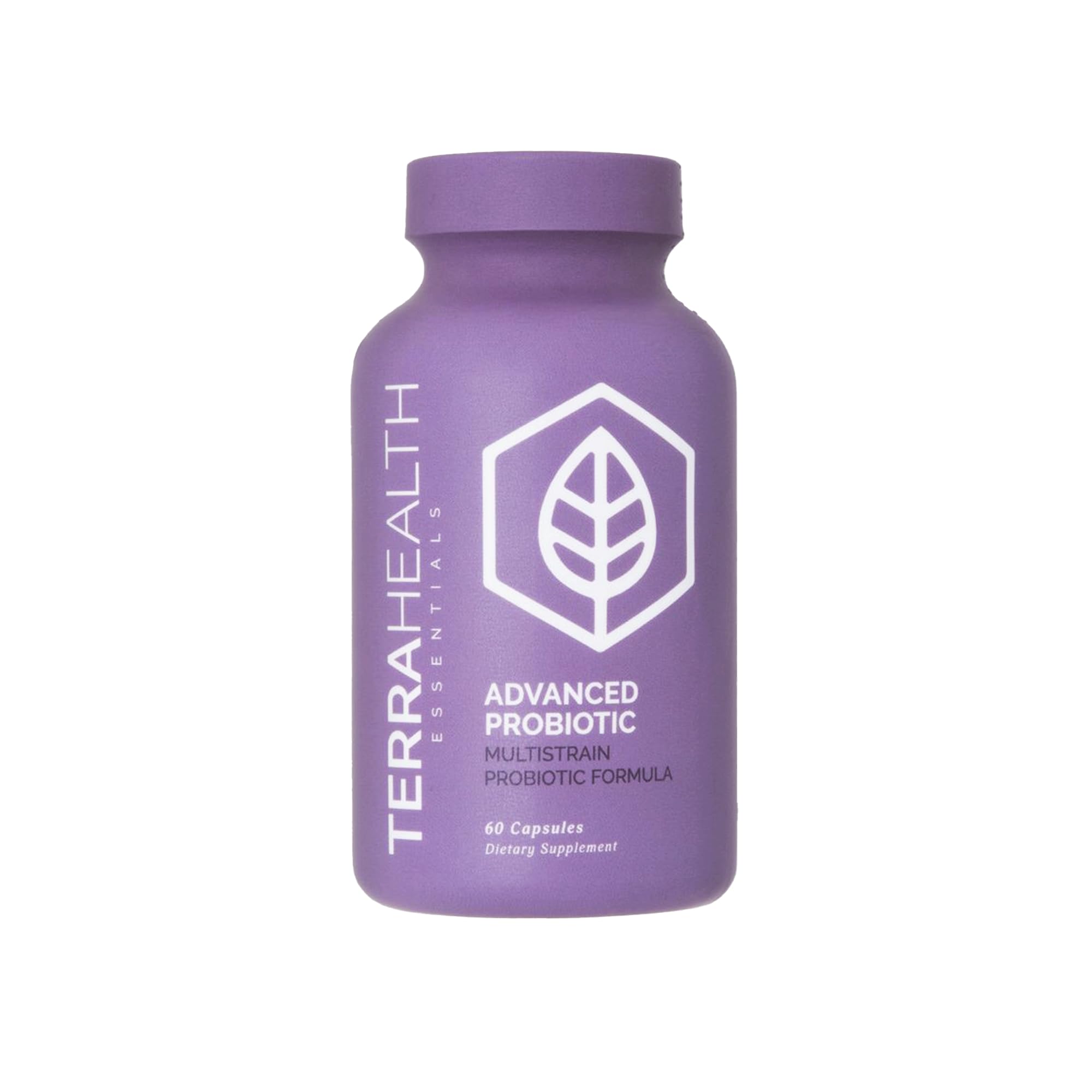 Terra Health Essentials Advanced Probiotics | 50 Billion CFU | Reduce Bloating & Gas, Immune Support | 30-Day Supply (60 Capsules) Terra Health Essentials Au supplements