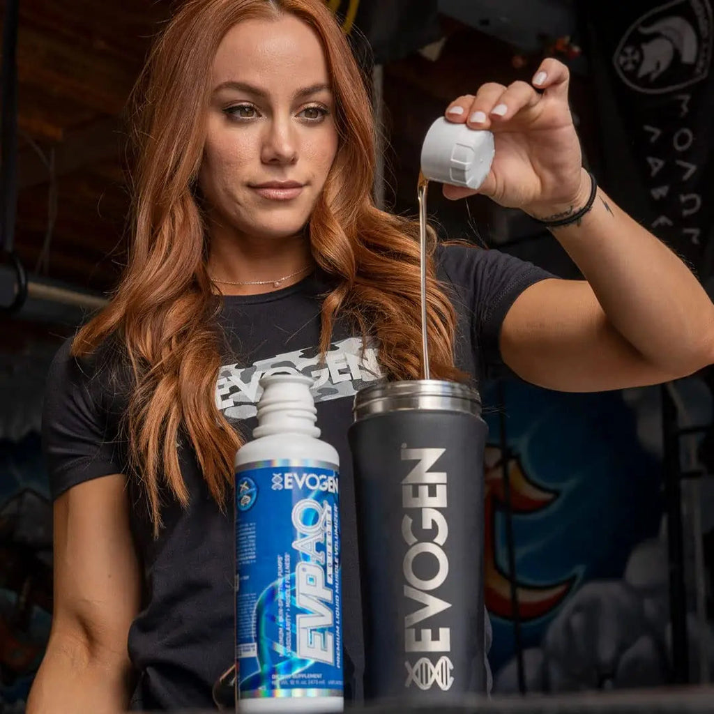 Evogen EVP AQ Unflavored | Premium Liquid Glycerol, Betaine anhydrous, S7, Sodium Evogen Au supplements
