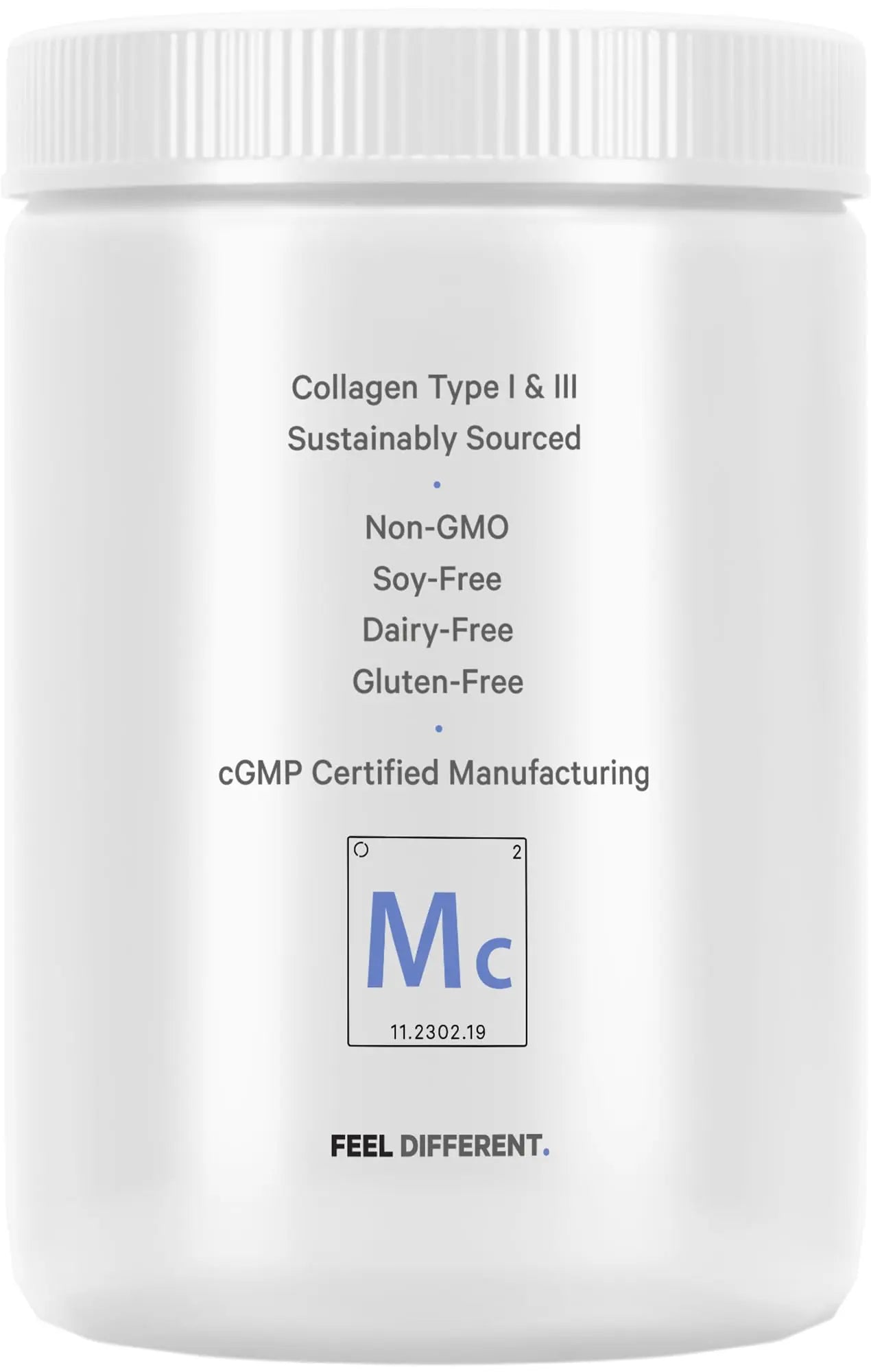 Codeage Marine Collagen Powder - Wild-Caught Hydrolyzed Fish Collagen Peptides - Type 1 & 3 Collagen Codeage Au supplements