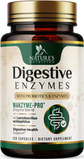 Digestive Enzymes - Super Digestive Multi Enzyme Complex for Bloating & Gut Health Support with Bromelain, Papain, Probiotics & Prebiotics - Digestion Health