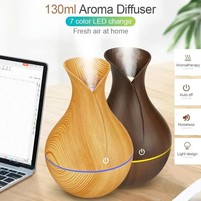 ZZ LIFE Mini Aromatherapy Humidifier Relaxing Cool Mist with Color Changing LEDs Night Light ZZ LIFE Au supplements