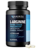 Extra Strength L Arginine - 1200mg Nitric Oxide Supplement for Muscle HAVASU NUTRITION Au supplements