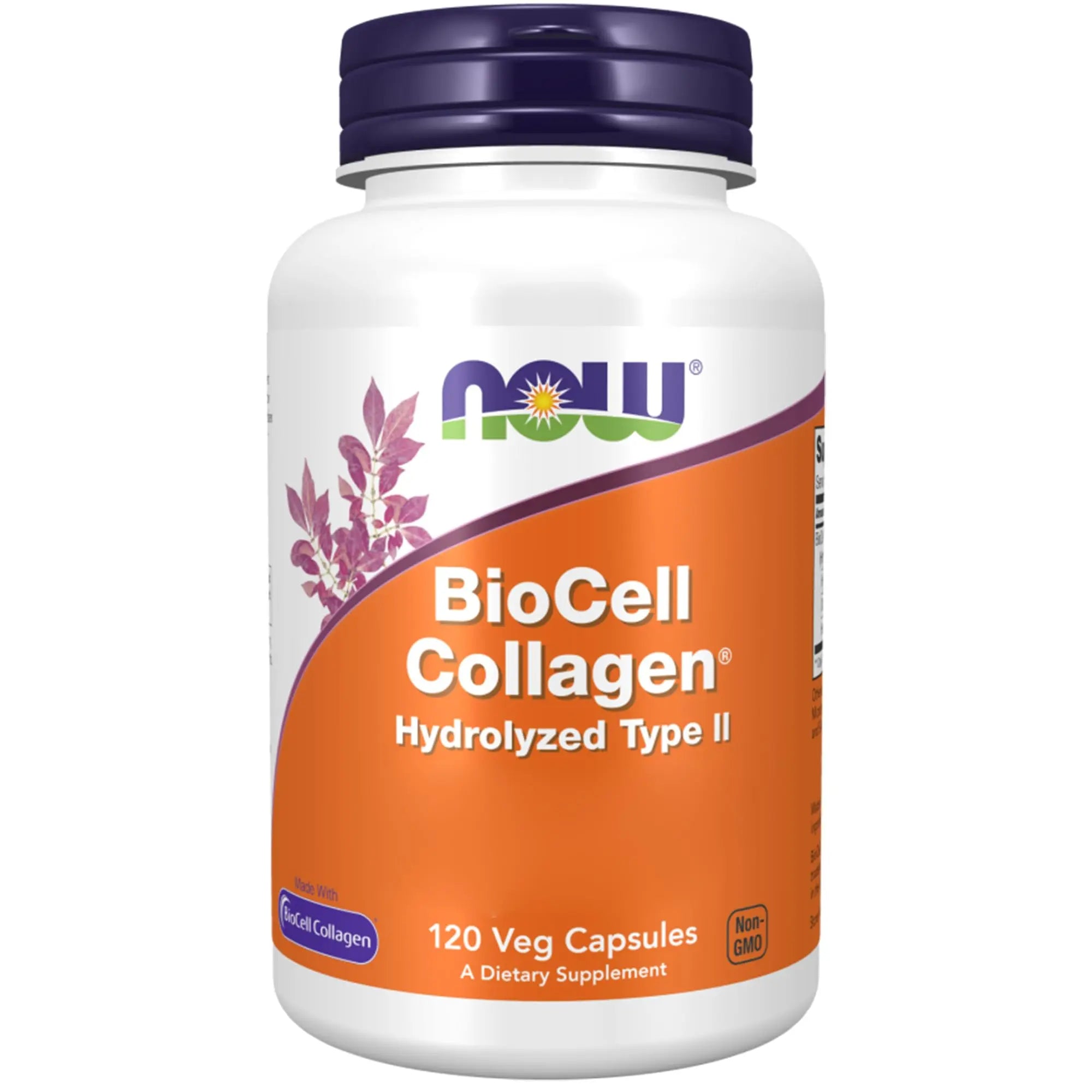 Now Foods, BioCell Collagen, Hydrolysed Collagen Type II, 120 Capsules, Gluten NOW Au supplements