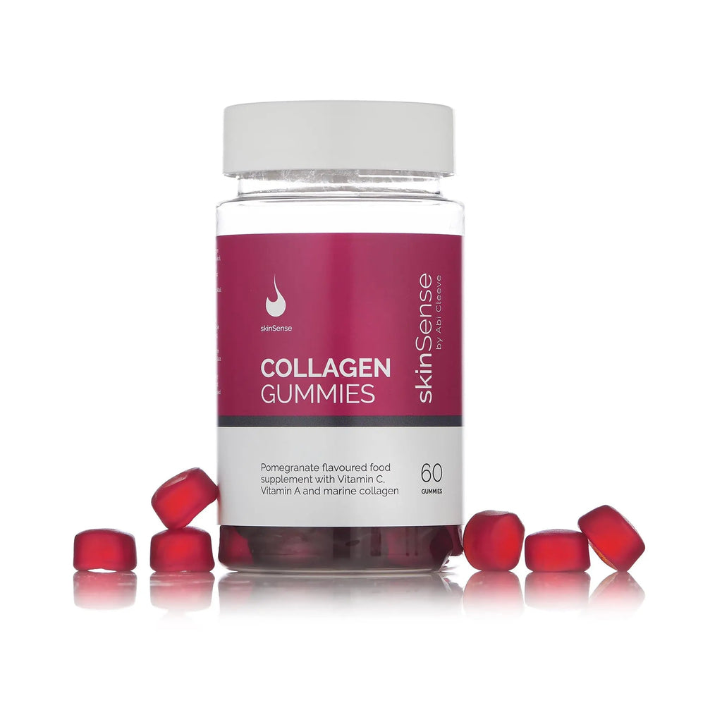 SkinSense Collagen Gummies 60PCS, Marine Collagen Chewable Gummy skinSense Au supplements