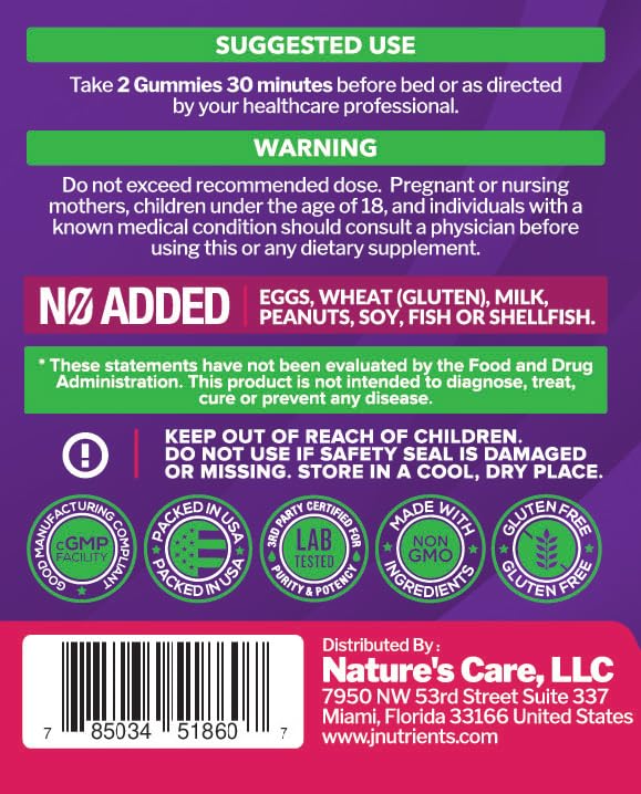 Melatonin 20mg Gummies (120 Count) - Maximum Strength Sleep Support for Adults with 10mg of Melatonin Per Gummy - Gluten-Free, Non-GMO, Vegetarian