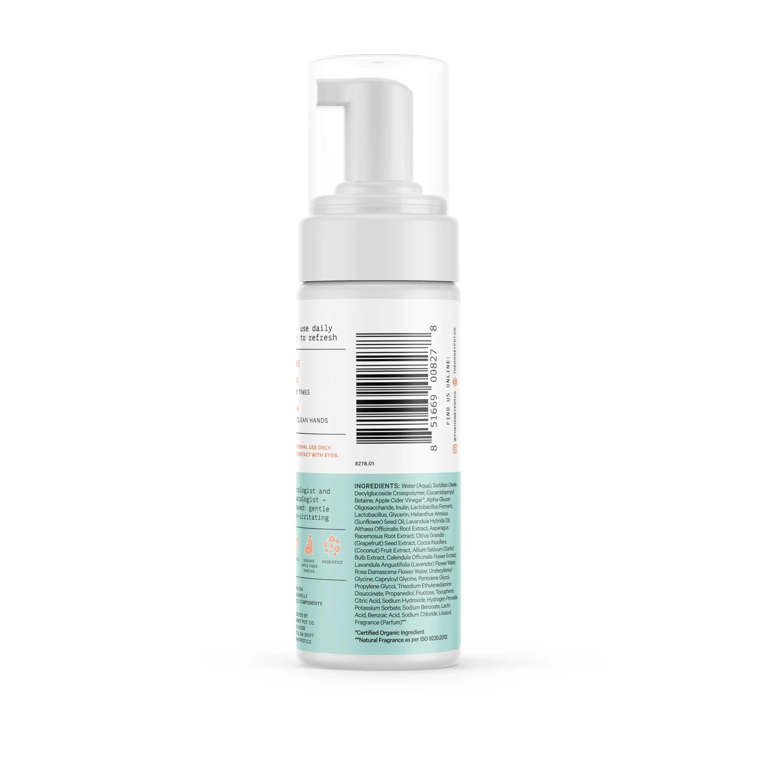 The Honey Pot Company - Prebiotic Feminine Wash - Herbal Infused Feminine Hygiene Wash The Honey Pot Company Au supplements