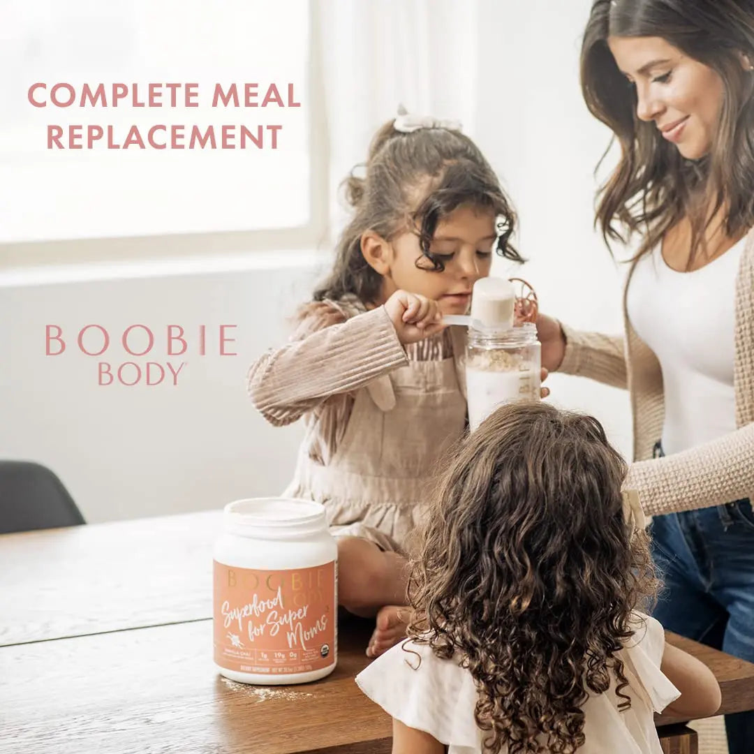 Boobie Body Organic Superfood Plant-Based Protein Shake, Chocolate Bliss, [23.4oz, 1 Tub] Boobie Brands Au supplements