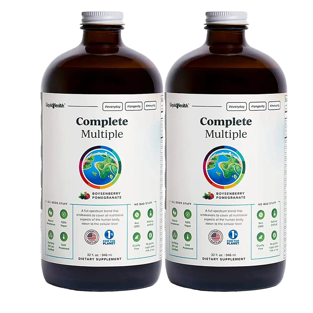 LIQUIDHEALTH 32 Oz Liquid Multivitamin for Adult Men & Women - Complete Multiple LIQUIDHEALTH Au supplements