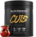 Black Market Labs CUTS Pre Workout - Flavored Energy Powdered Drink Mix for Men Heath Secret Au supplements