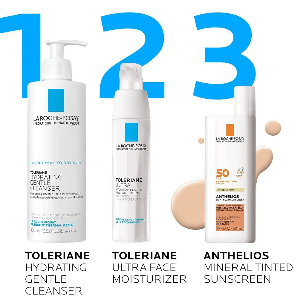 La Roche-Posay Anthelios Tinted Sunscreen SPF 50, Ultra-Light Fluid La Roche-Posay Au supplements